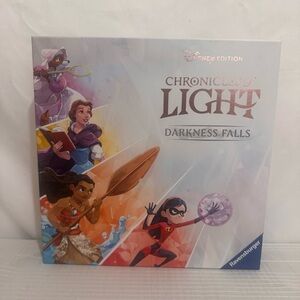 Ravensburger Disney Chronicles of Light Darkness Falls Board Game BRAND NEW